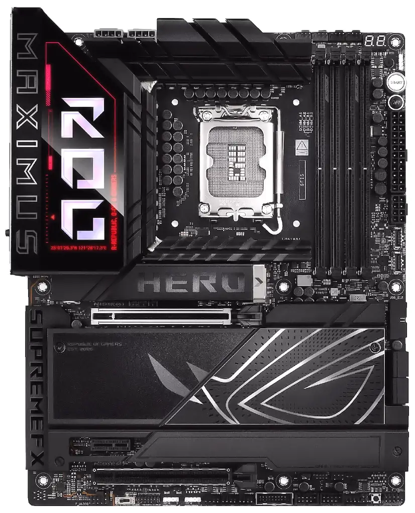 Montaje Placa Base ASUS ROG Z890 MAXIMUS HERO Venturada Venturada PC - Montaje Placa Base ASUS ROG Z890 MAXIMUS HERO Venturada
