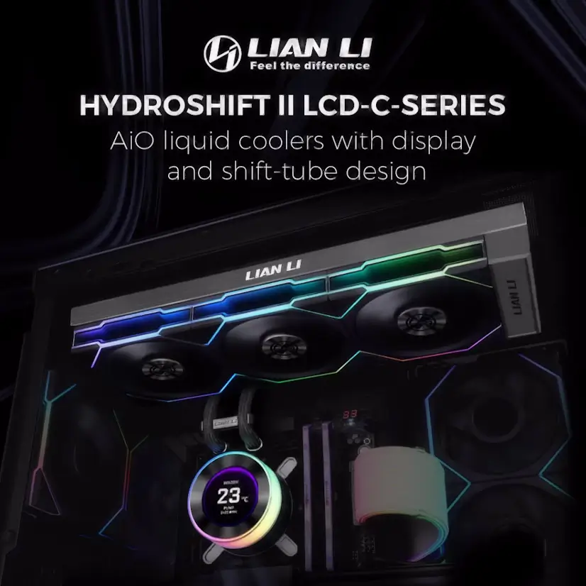 Montaje Refrigeración Líquida LIAN LI Gaming PC Venturada Montaje Refrigeración Líquida LIAN LI Gaming PC Venturada